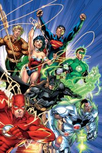 Justice League (2011) #1